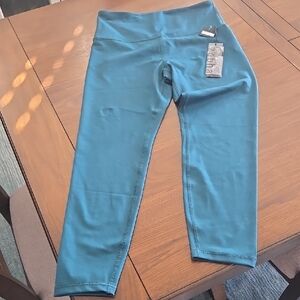 Zobha Teal Leggings